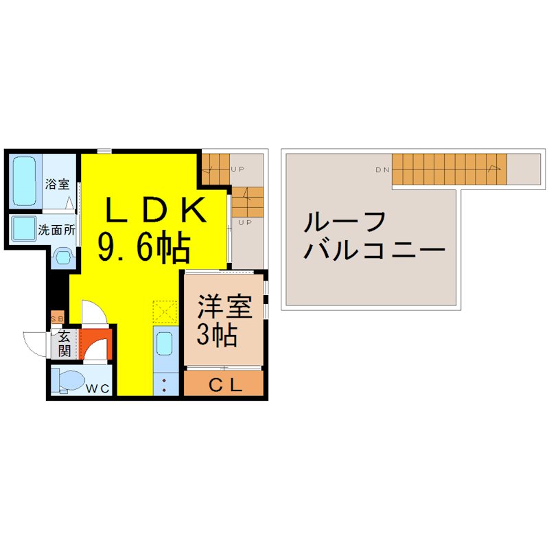 ＧＲＡＮＤＴＩＣ名駅南（グランティック名駅南） 間取図
