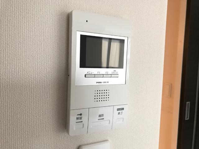 グレース　本郷 カメラ付インターホン