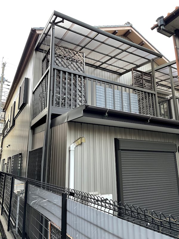 浅井様貸家（元5）南側 外観