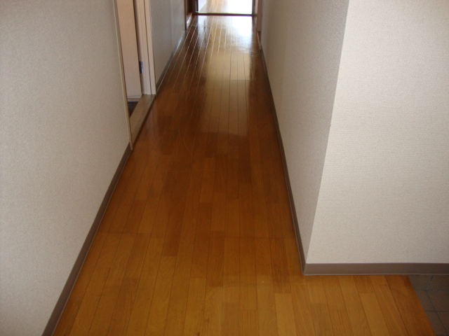 プレシアス赤城 廊下