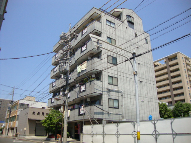 プレシアス赤城 外観写真（昼）