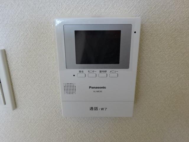 プレシアス赤城 カメラ付インターホン