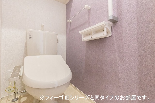 カーサ　ファボーレ トイレ