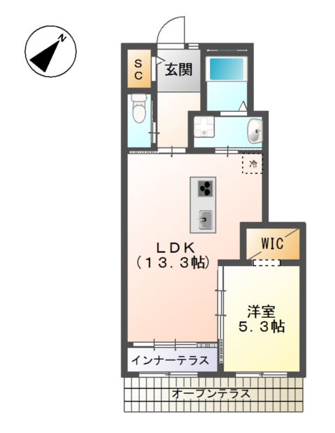 モントブレチア 間取り
