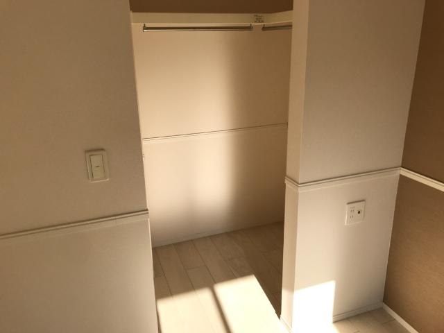 モントブレチア ウォークインクローゼット