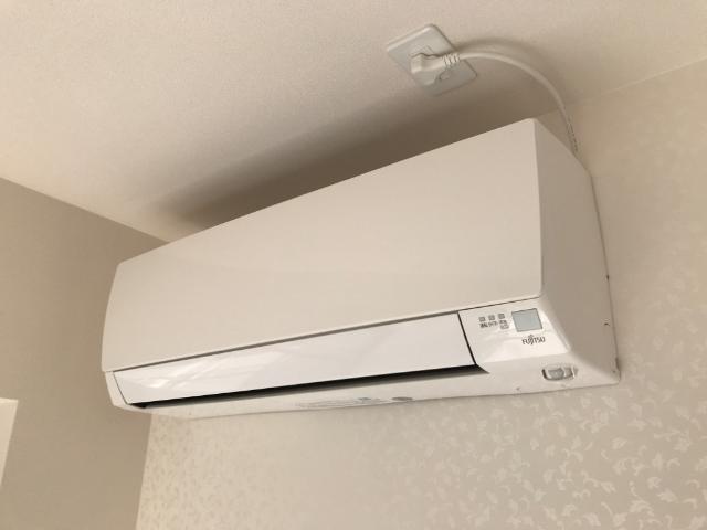 モントブレチア エアコン