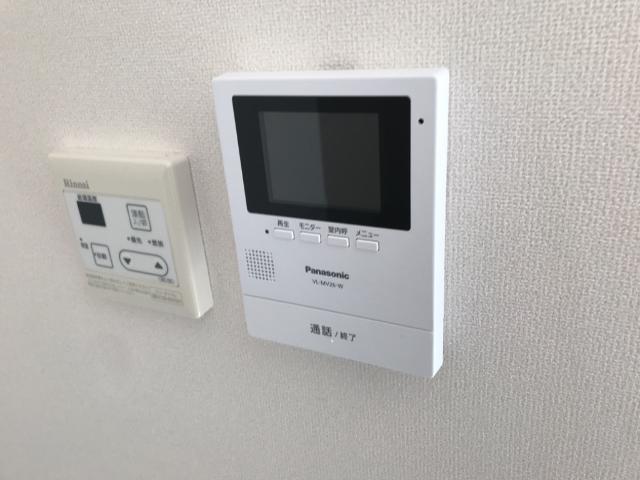 モントブレチア カメラ付インターホン