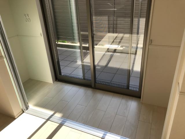 モントブレチア インナーテラス
