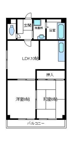 オーローラル広見 間取り