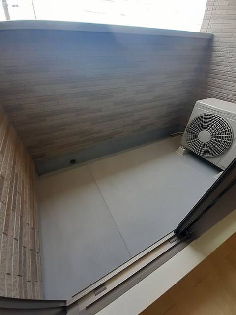 アッカ・フォルテ ベランダ