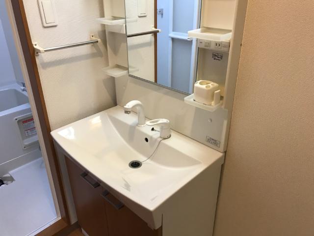 ガーデン仲田 洗髪洗面化粧台
