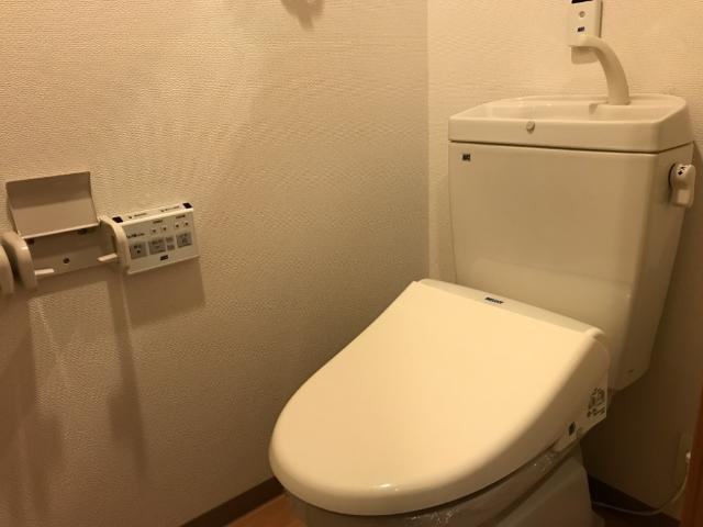 ガーデン仲田 シャワー付トイレ