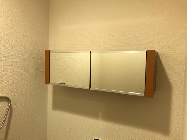 ガーデン仲田 トイレ収納
