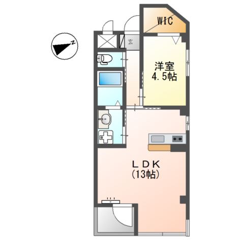 クレシア吹上 間取り