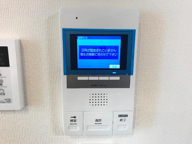 クレシア吹上 カメラ付インターホン