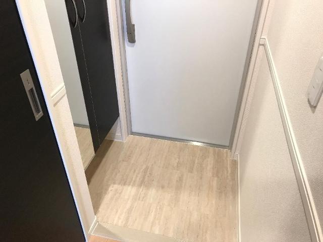 クレシア吹上 玄関