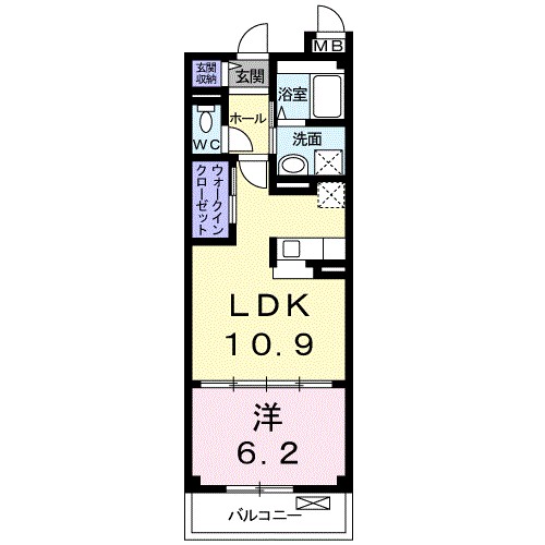 Ｓａｋｕｒａ　ビベンテⅡ 間取り