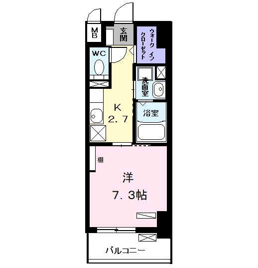 グレースヒルズ金山 間取り