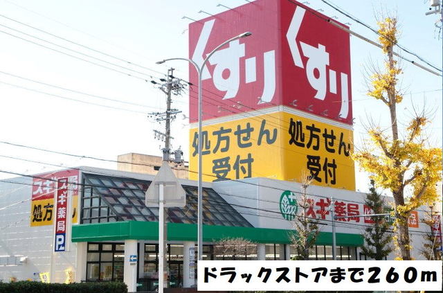 グレースヒルズ金山 スギ薬局まで260m