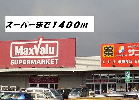 サンライト柳島 マックスバリュ・サンドラッグまで1400m