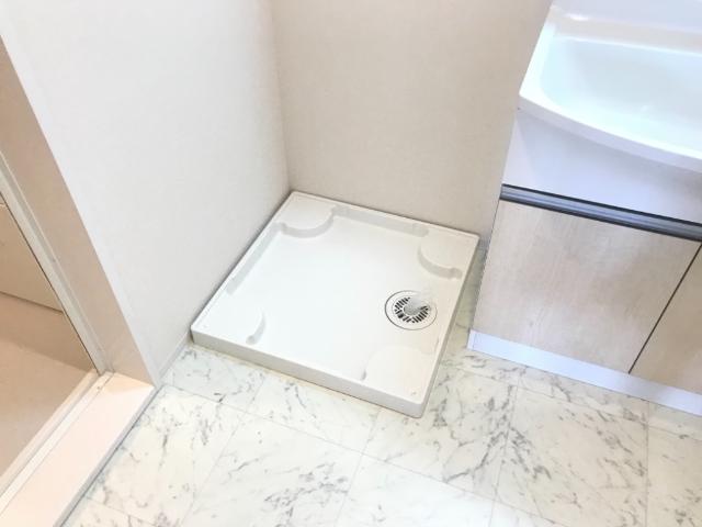 ジェントリー 洗濯機置場