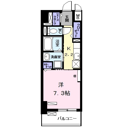 グレースヒルズ金山 間取り