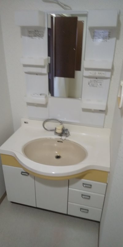 シティコーポ新開 ベランダ