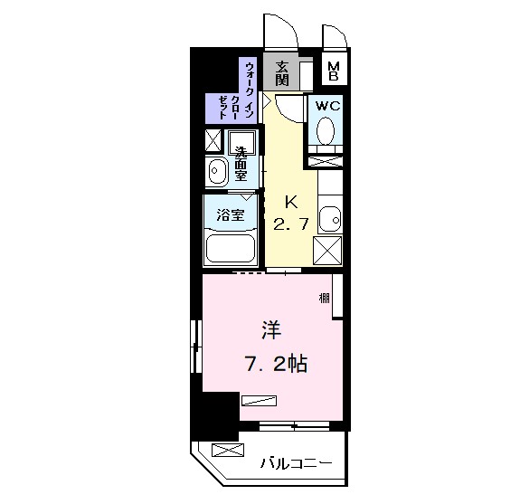 グレースヒルズ金山 間取り