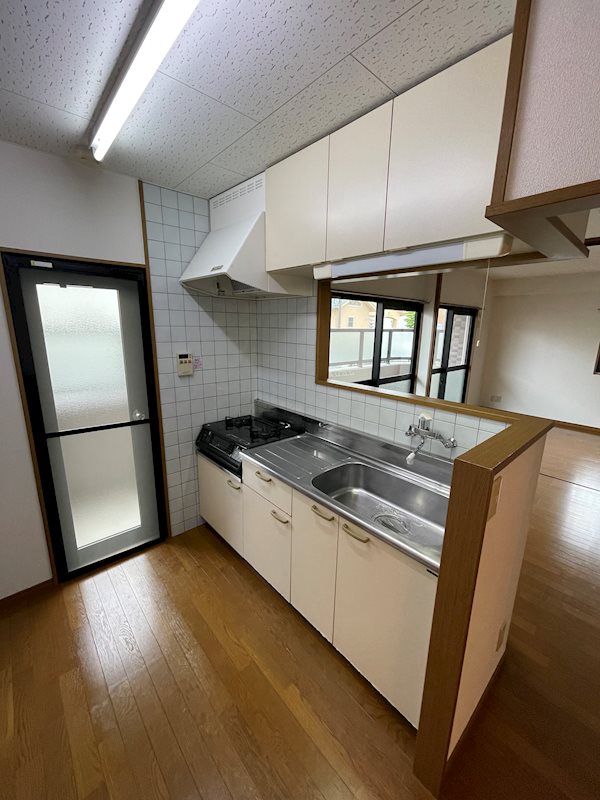 ハイツルーミナス キッチン