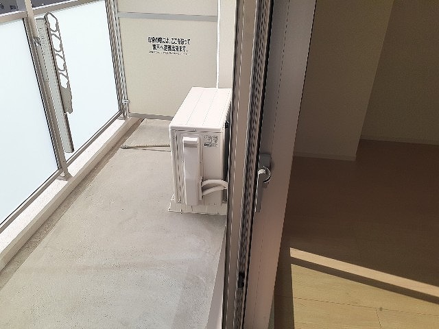 グレースヒルズ金山 ベランダ