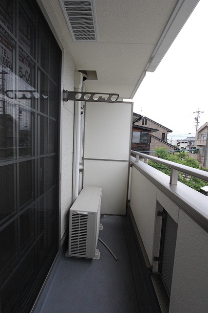 アバンツァート社台 ベランダ