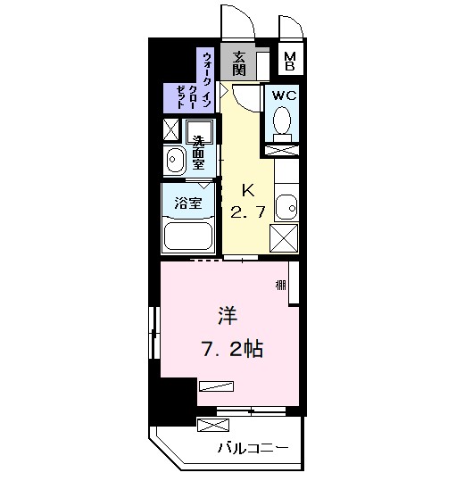 グレースヒルズ金山 間取り