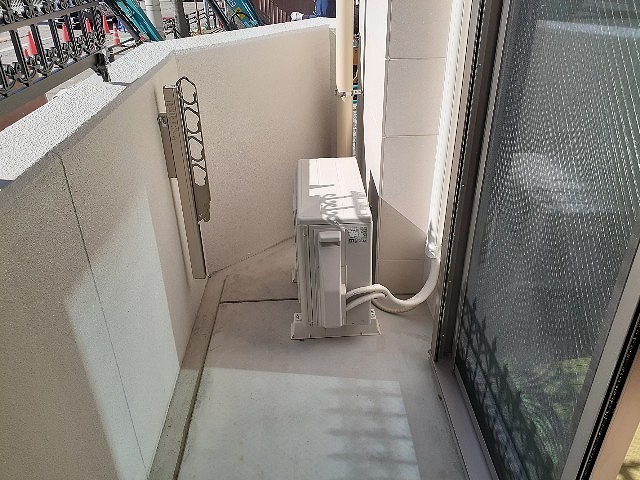 グレースヒルズ金山 ベランダ