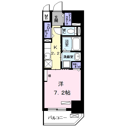 グレースヒルズ金山 間取り