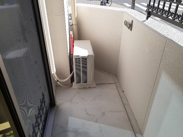 グレースヒルズ金山 ベランダ