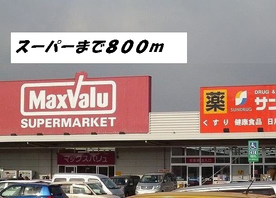 ファミ－ル中野　Ⅱ マックスバリュまで800m