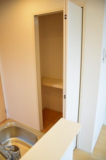 コトンシャトーライムテラス 収納