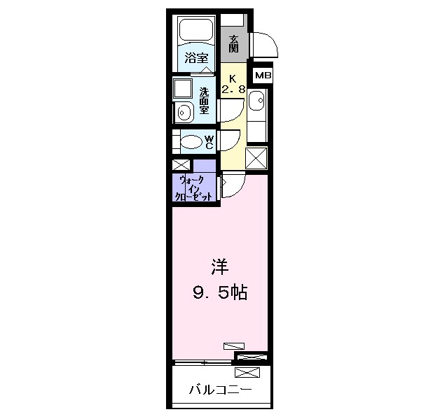 フォレスト 間取り