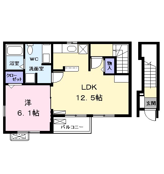 プリムローズやなせ 間取り