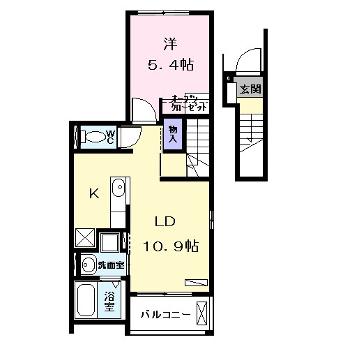 シェモア角割 間取り