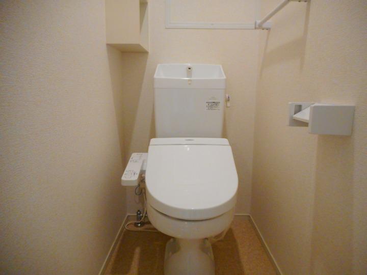 シェモア角割 トイレ