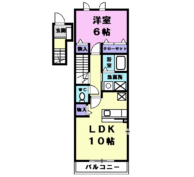 アバンツァ－ト 間取り