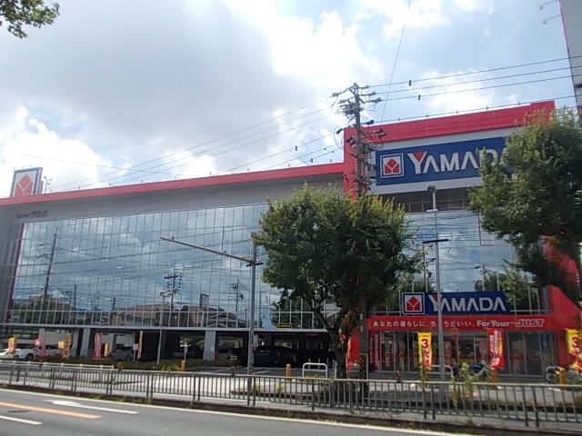 カーサ井の森 ヤマダ電機まで750m