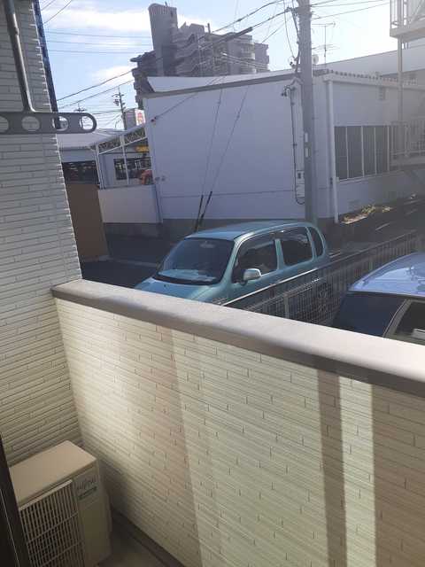 カーサ井の森 ベランダ