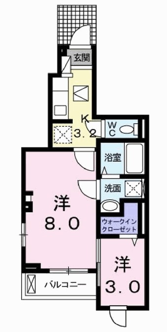 カーサ井の森 間取り