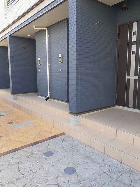 カーサ井の森 エントランス