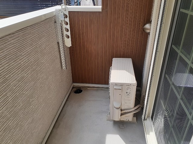 ソフィアコート ベランダ