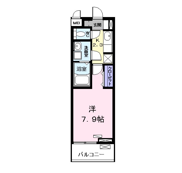 フォレスト 間取り