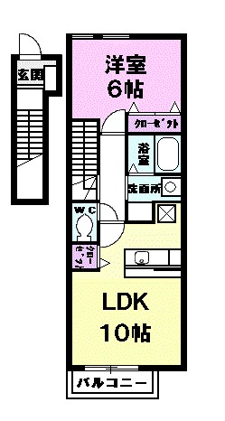 カルムメゾン 間取り