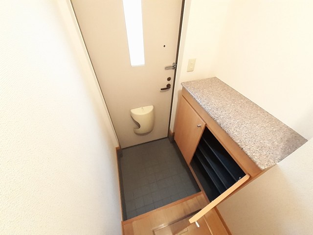 カルムメゾン 玄関